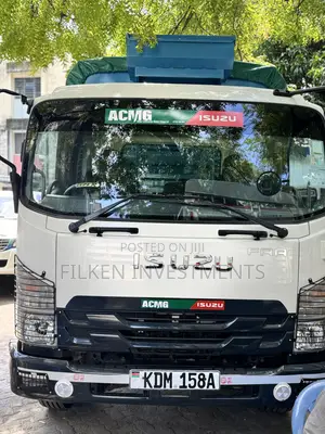 Isuzu FRR 2023 White