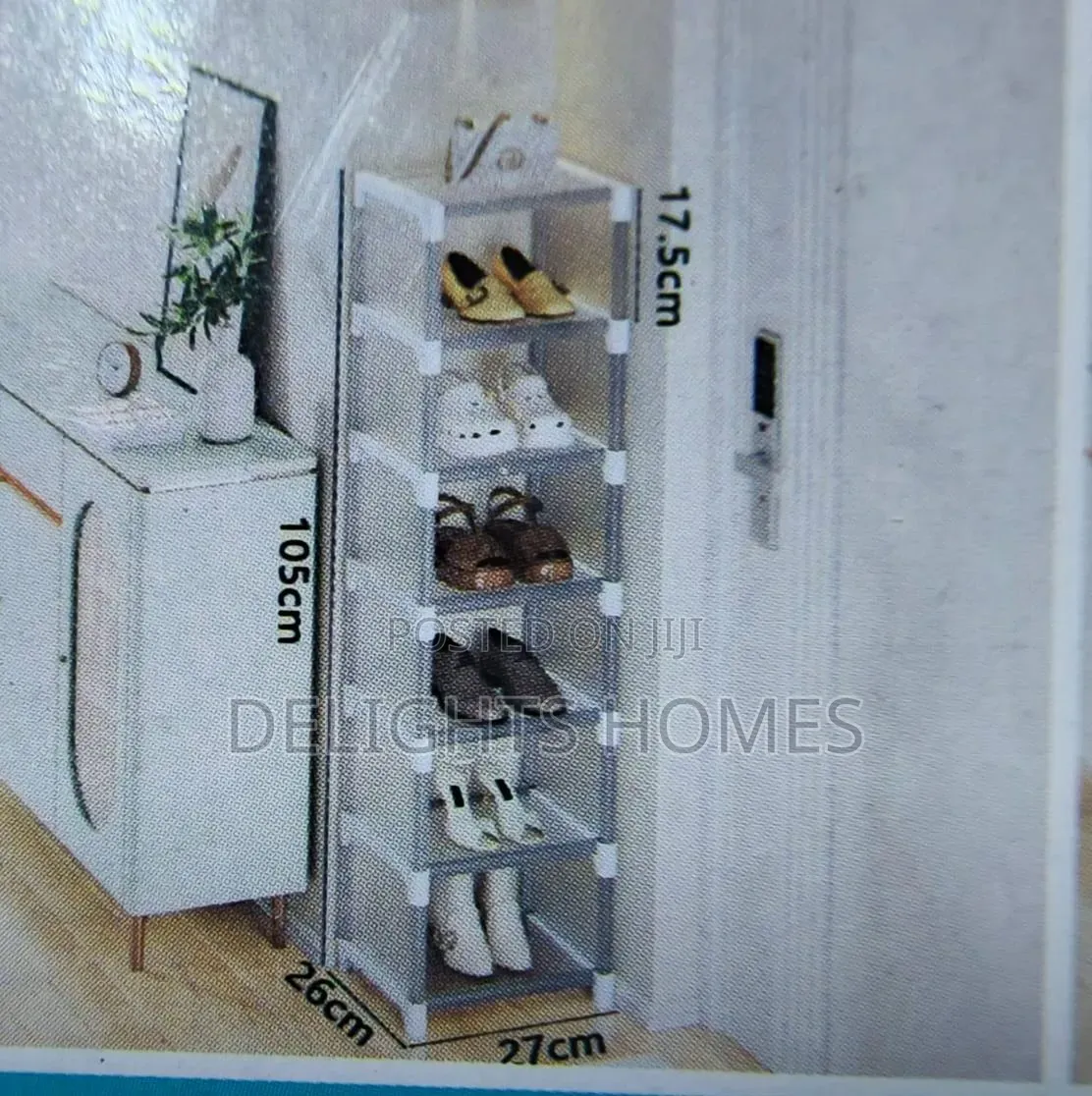 7layer Shoe Cabinet*P