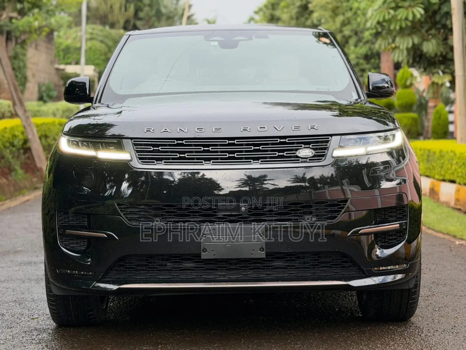 Land Rover Range Rover 2023 Black
