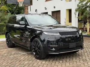 Land Rover Range Rover 2023 Black