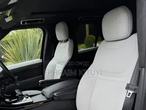 Land Rover Range Rover 2023 Black