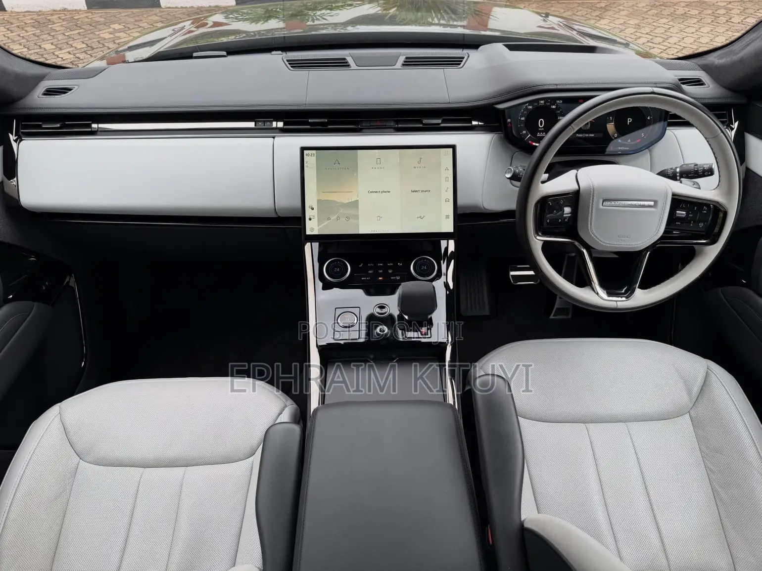 Land Rover Range Rover 2023 Black