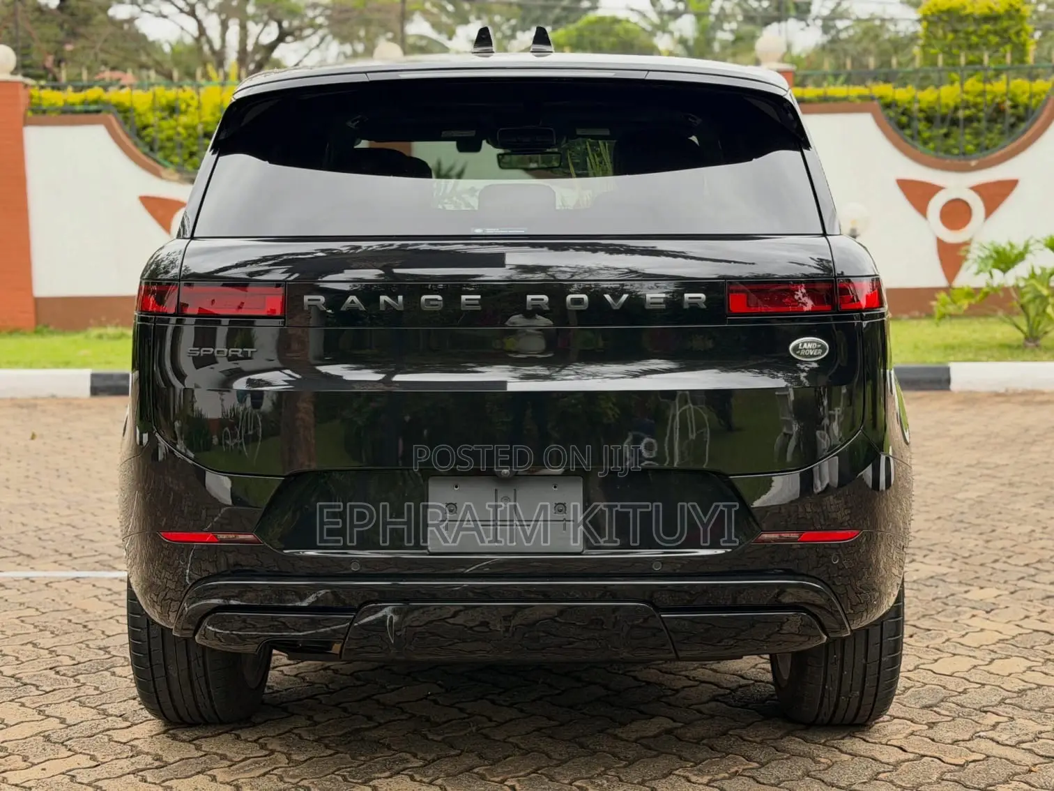 Land Rover Range Rover 2023 Black