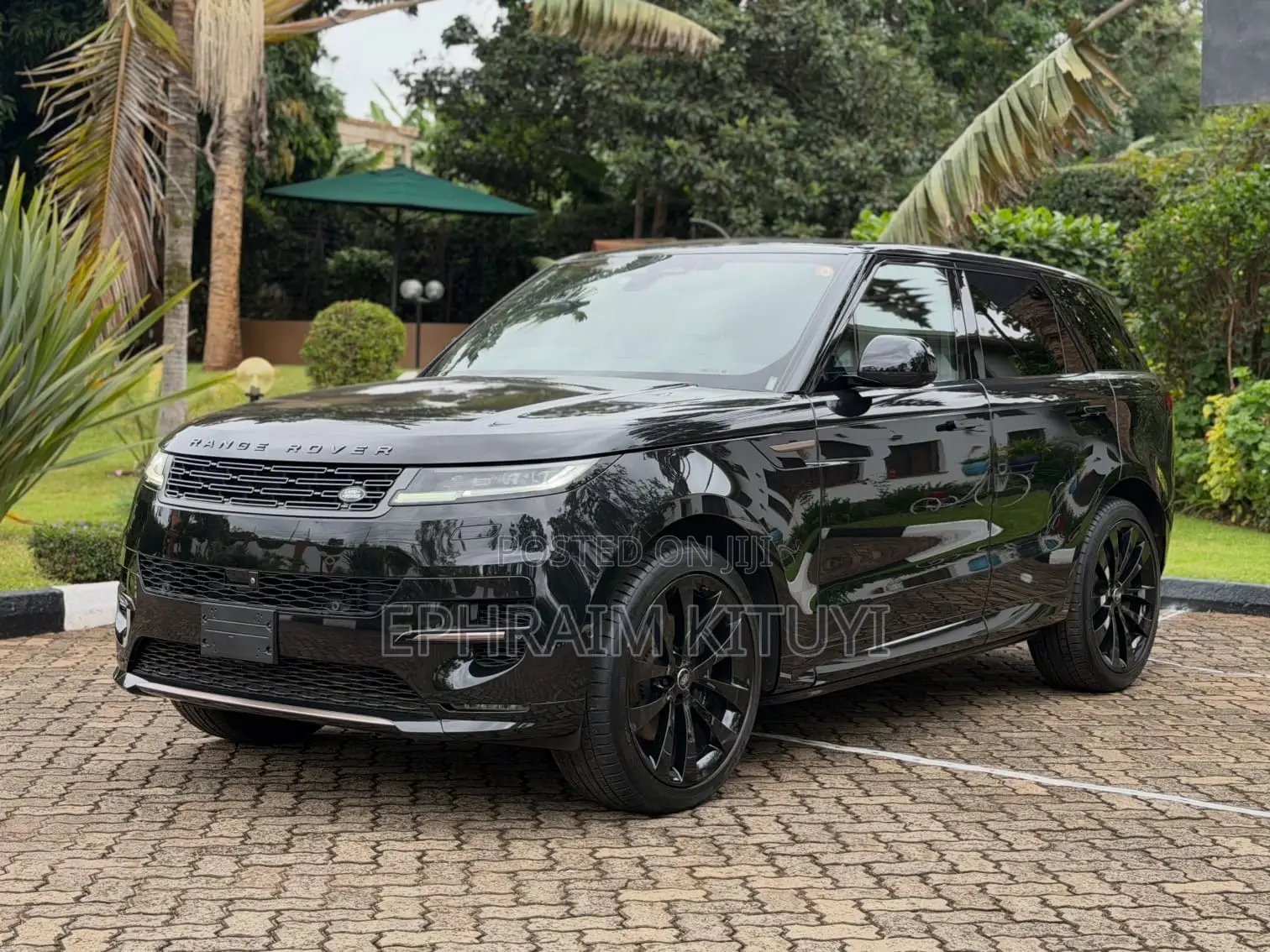 Land Rover Range Rover 2023 Black