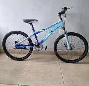 Bicycle. 24-Inch Multi-Speed Mountain Bike