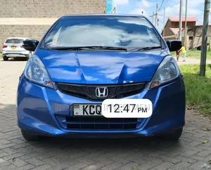 Honda Fit 2012 Blue