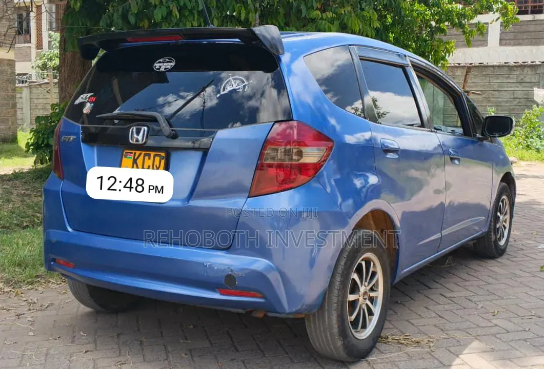 Honda Fit 2012 Blue