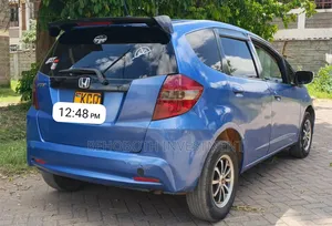 Honda Fit 2012 Blue