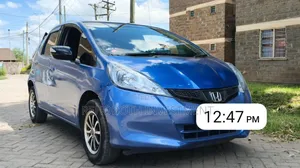 Honda Fit 2012 Blue