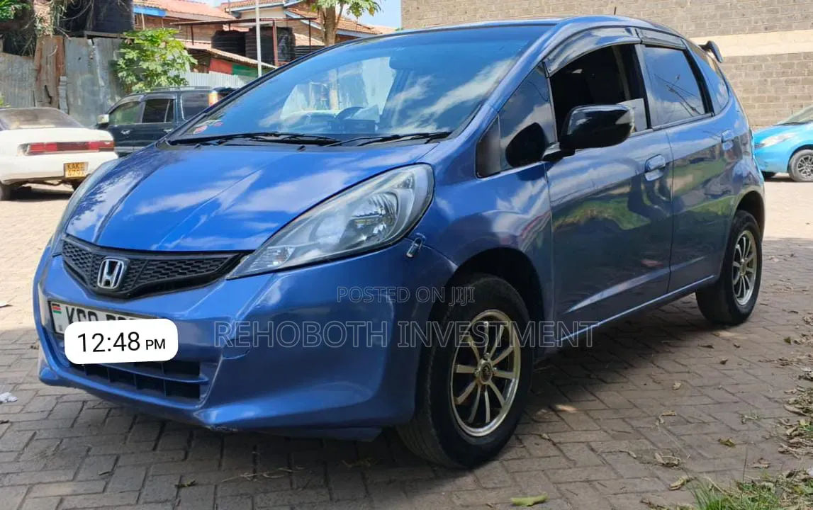 Honda Fit 2012 Blue
