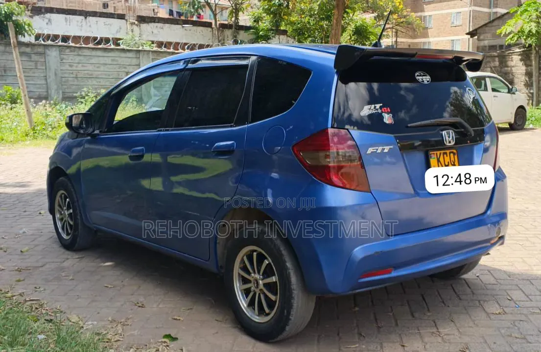 Honda Fit 2012 Blue