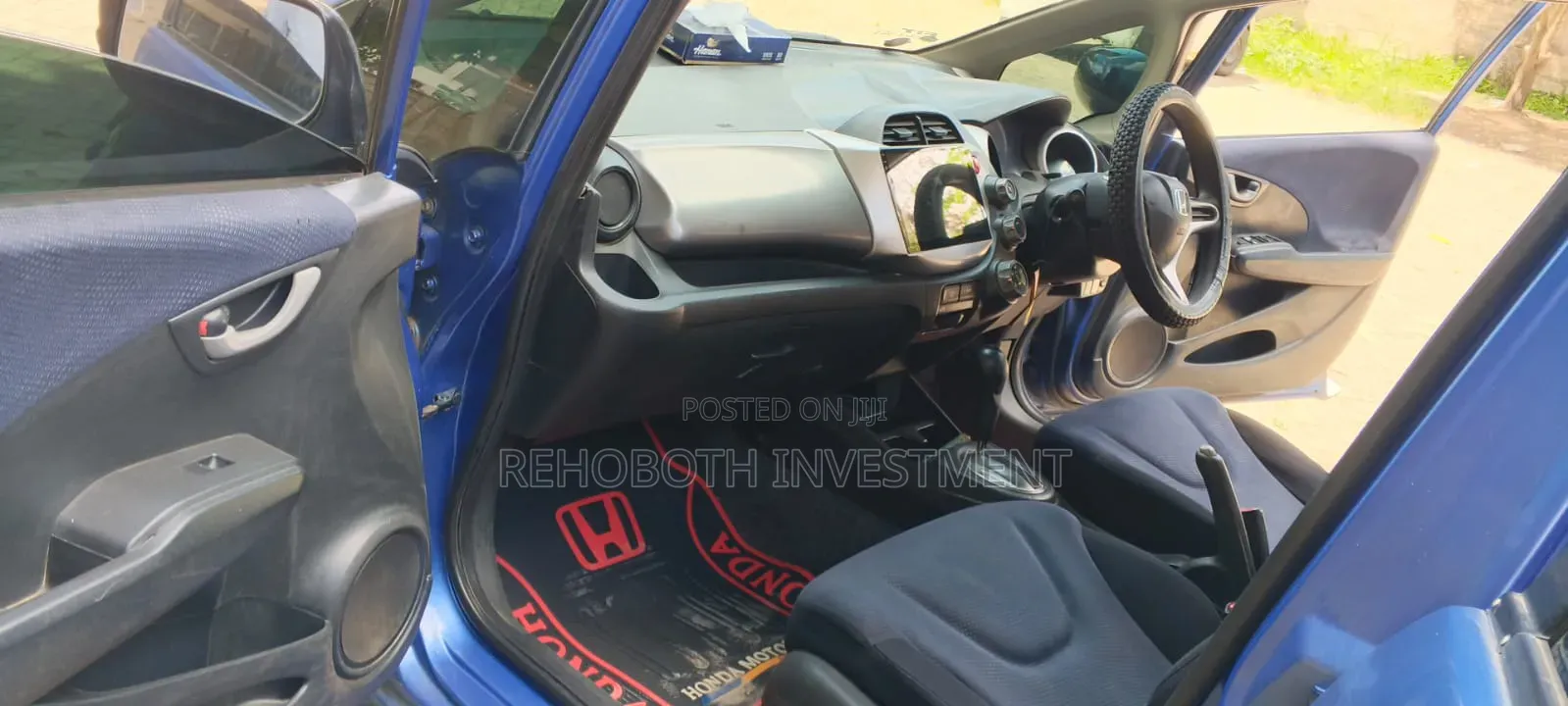 Honda Fit 2012 Blue