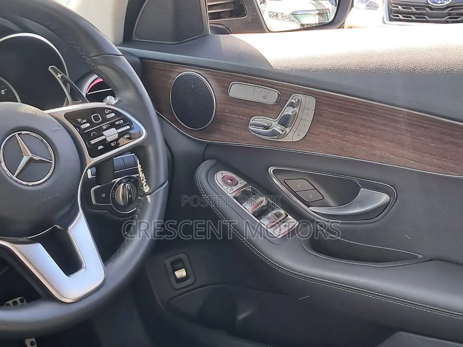 Mercedes-Benz C200 2019 Black