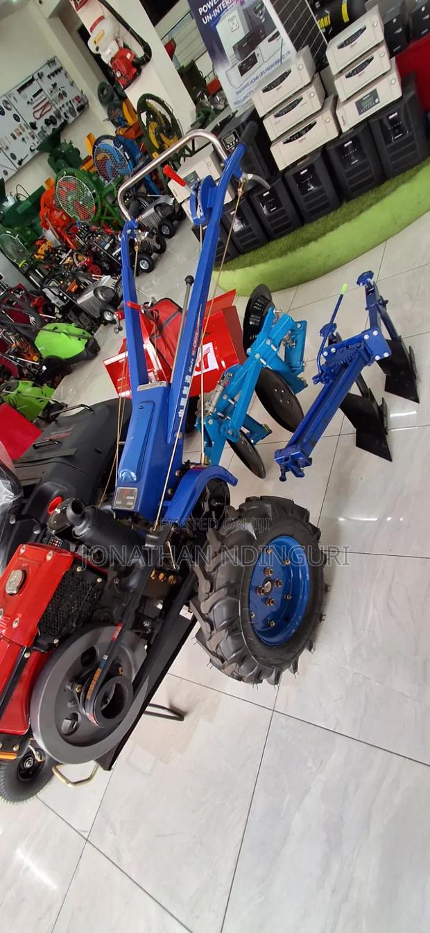 Jd 10hp Heavy-Duty Walking Tractor