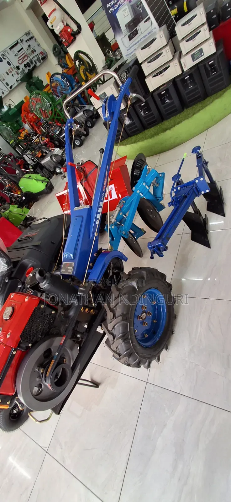 Jd 10hp Heavy-Duty Walking Tractor