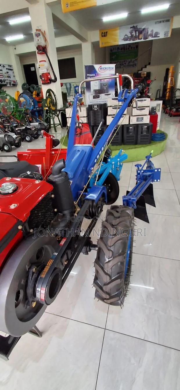 Jd 10hp Heavy-Duty Walking Tractor - thumbnail 2