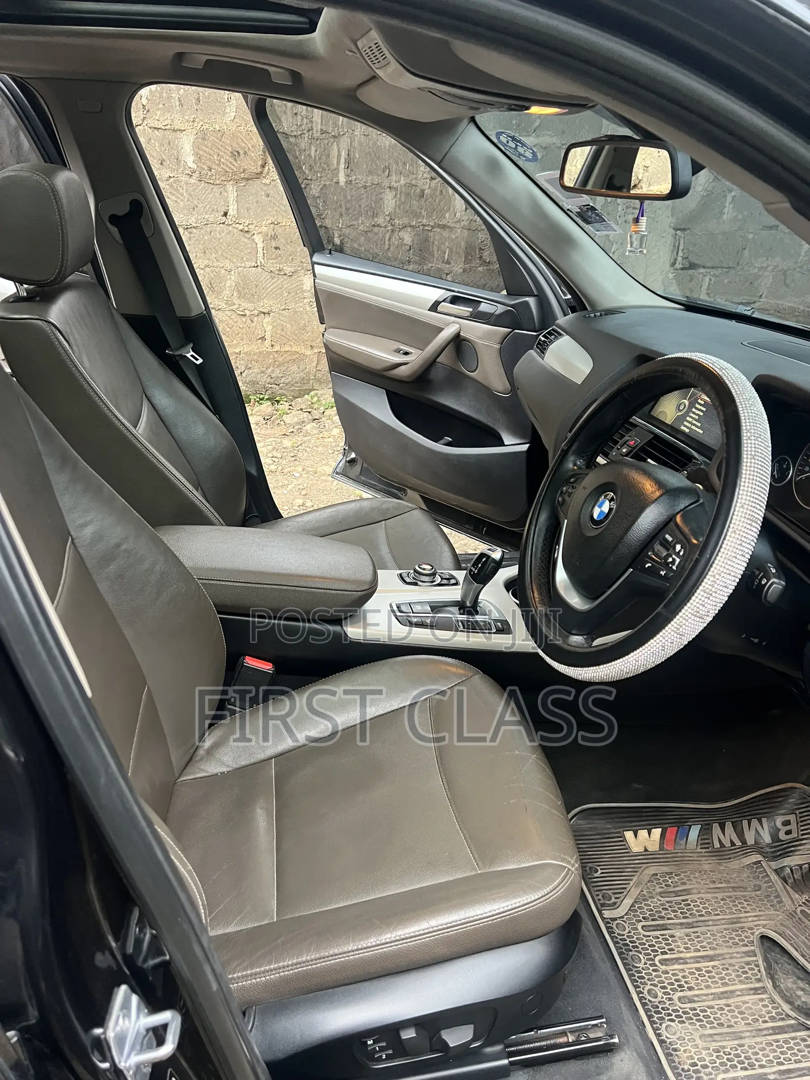 BMW X3 xDrive28i 2013 Black