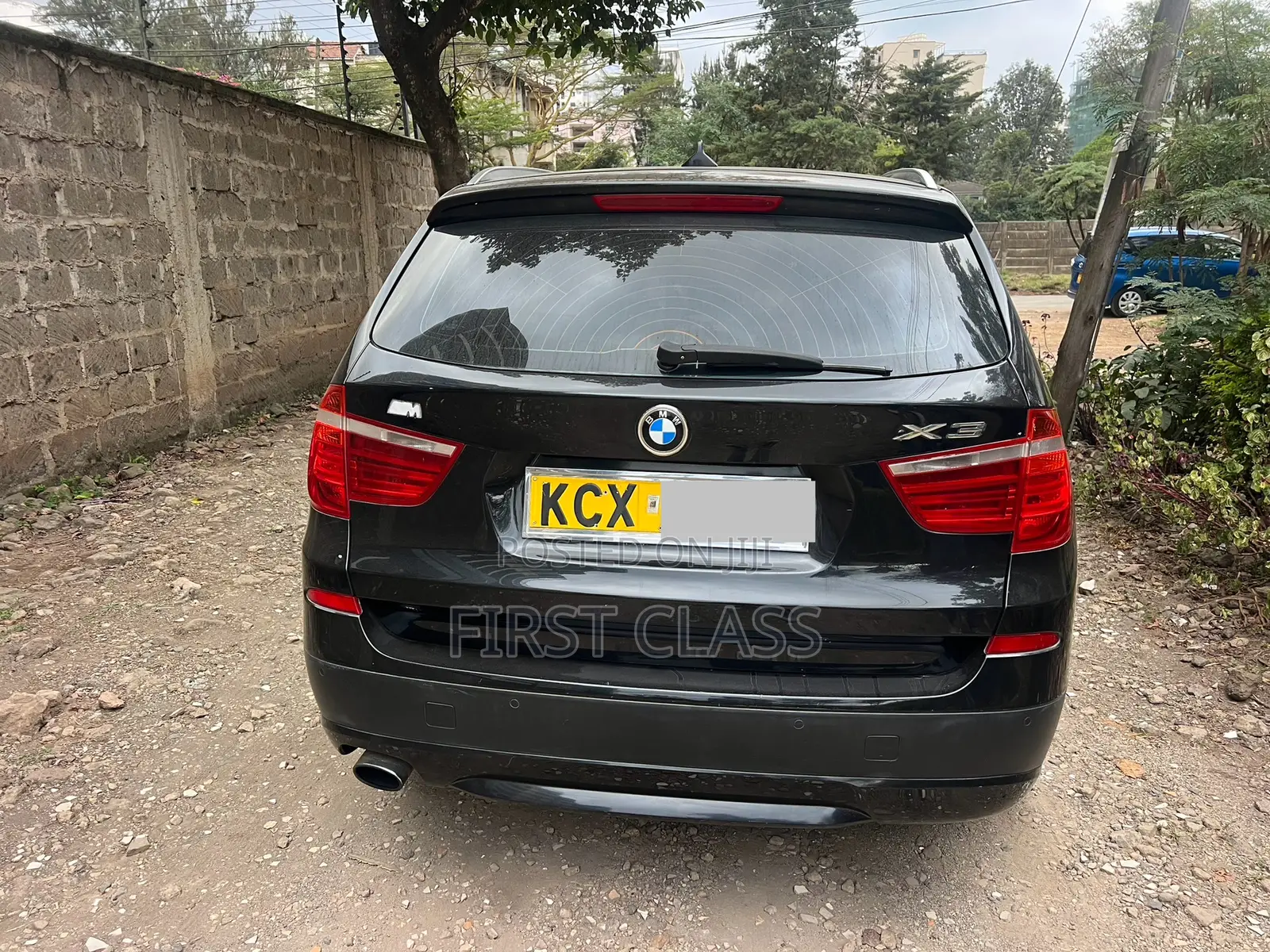 BMW X3 xDrive28i 2013 Black