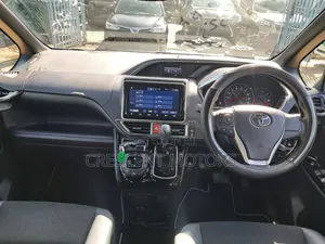 Toyota Voxy 2019 Black