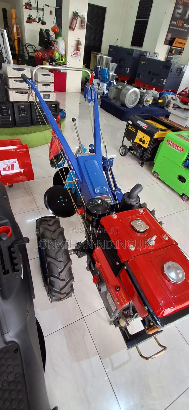 Jd 10hp Two-Wheel Farm Tractor