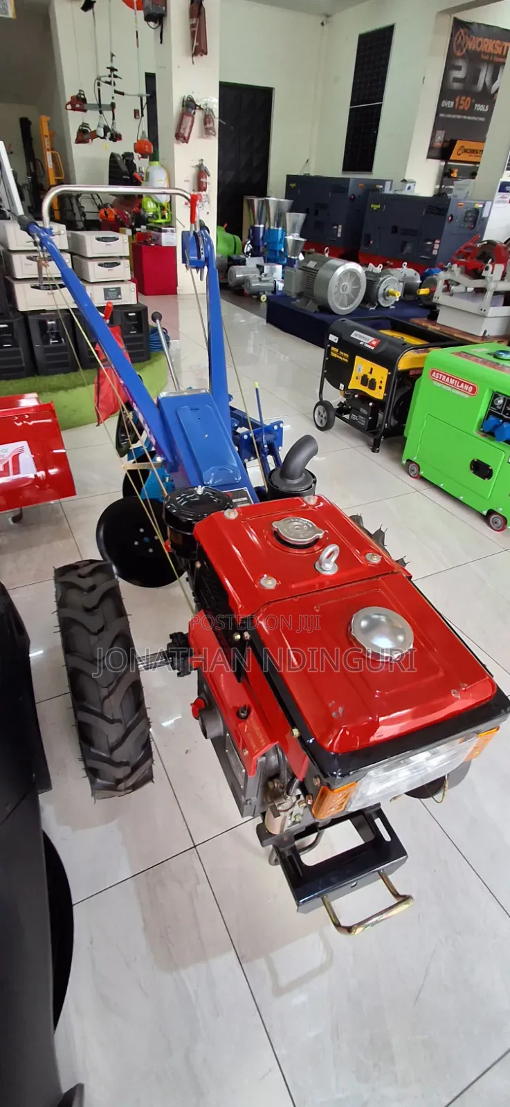 Jd 10hp Two-Wheel Farm Tractor