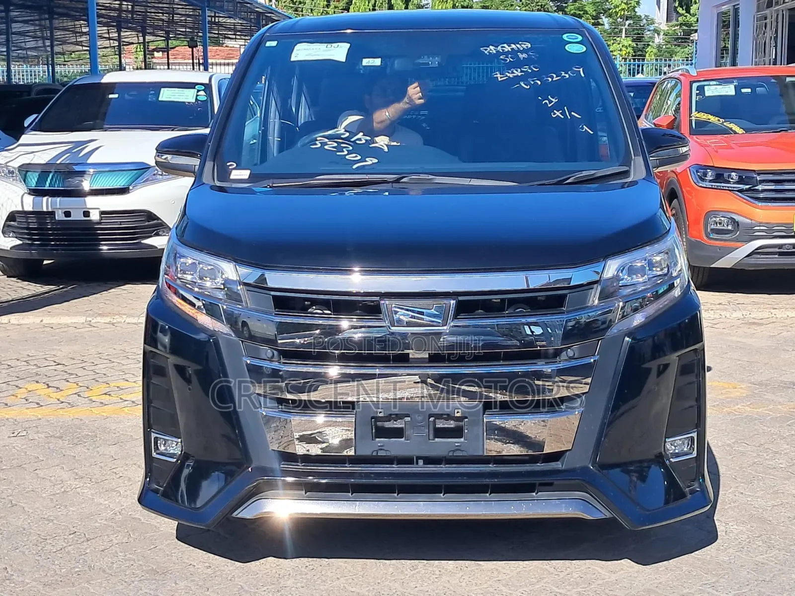 Toyota Voxy 2019 Black