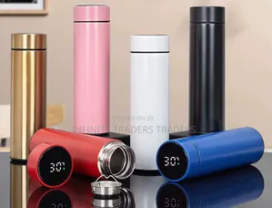 Stainless Steel 500ml Smart Bottles