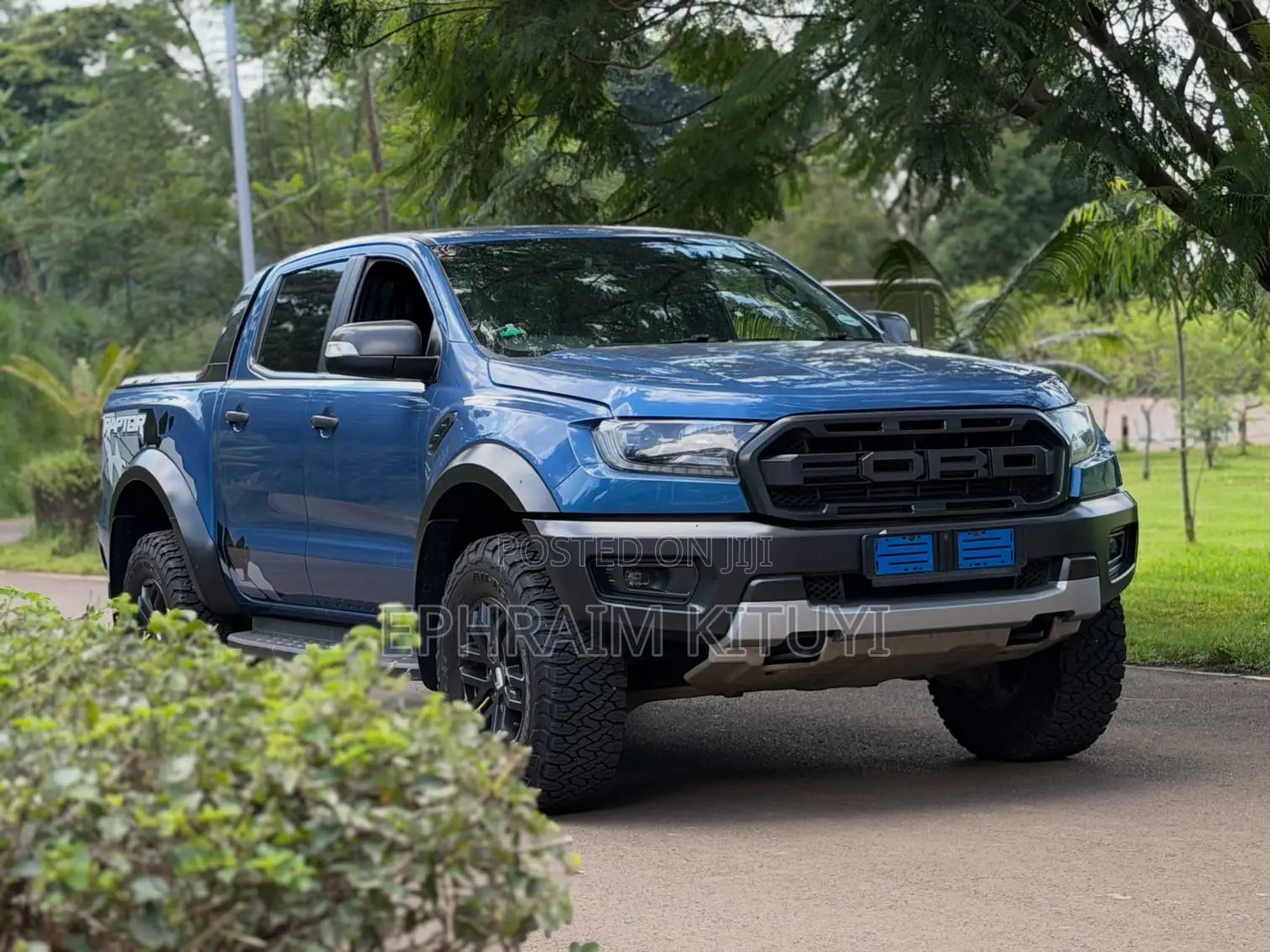 Ford Ranger 2019 Blue