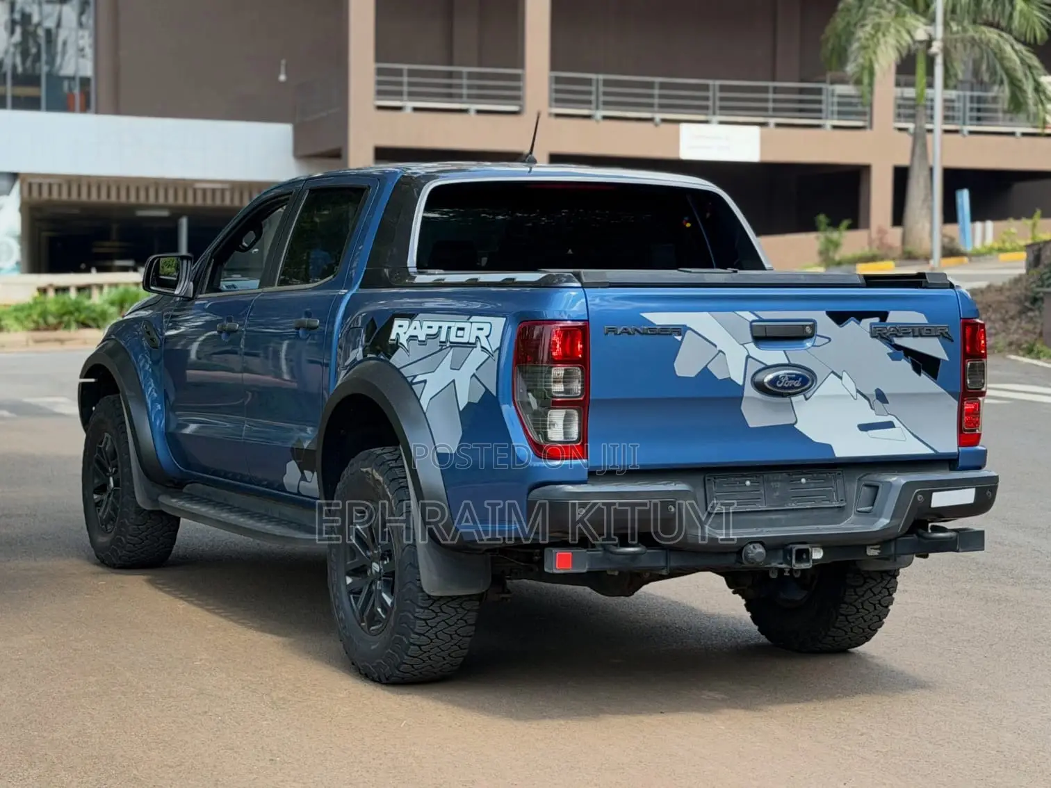Ford Ranger 2019 Blue