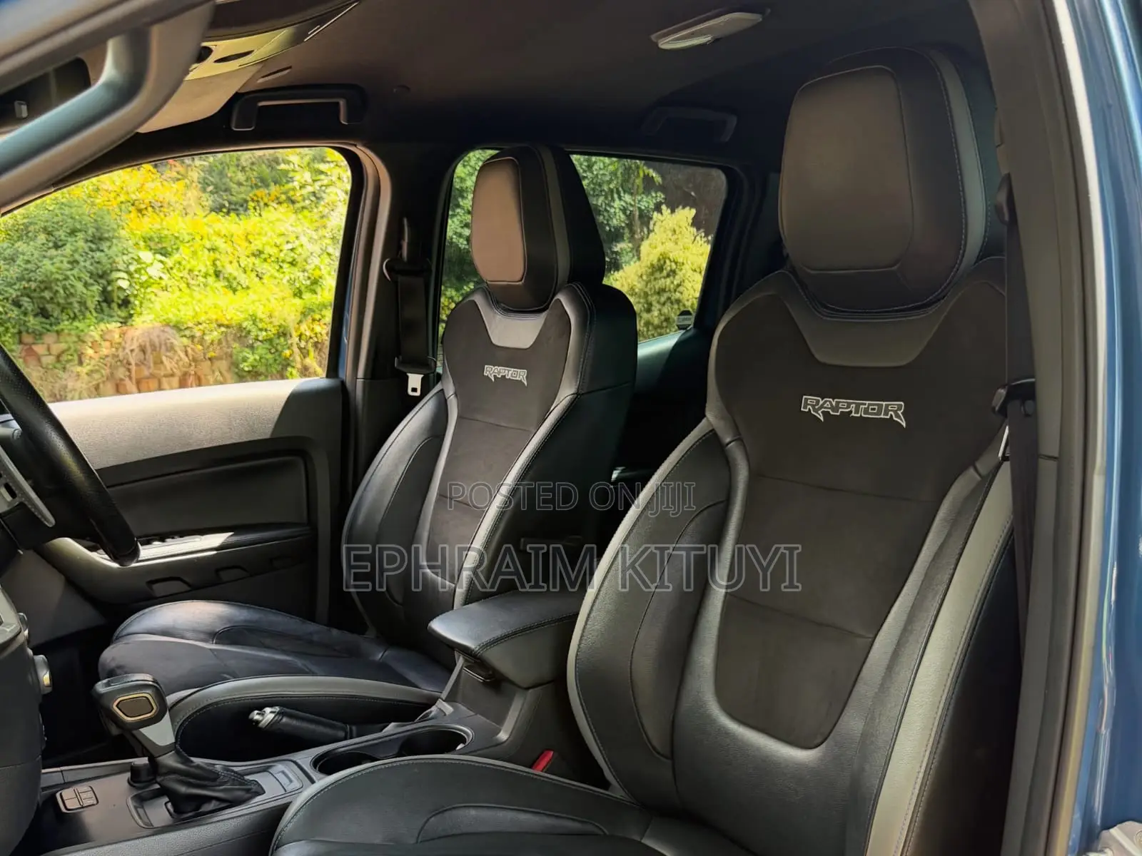 Ford Ranger 2019 Blue