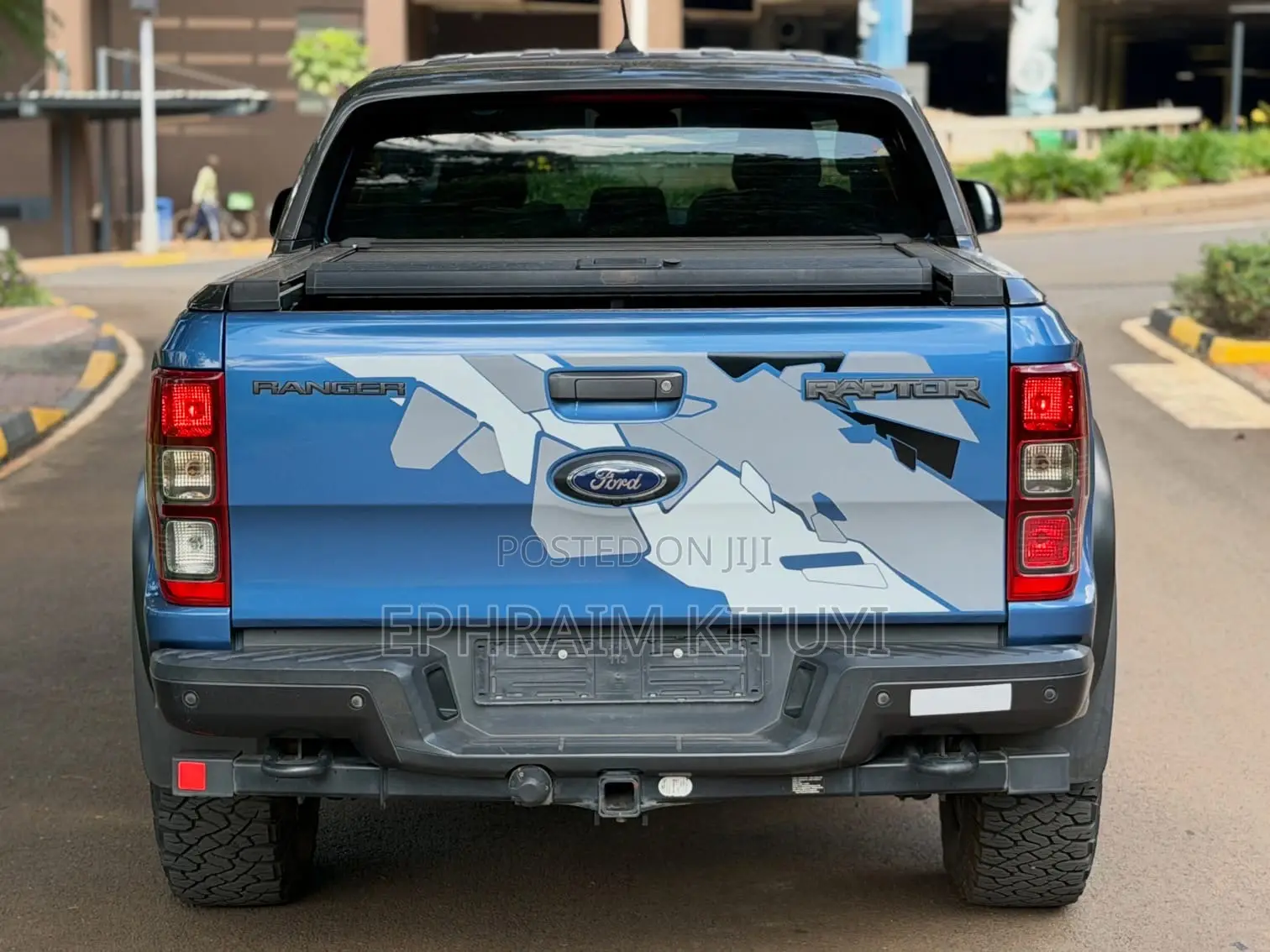 Ford Ranger 2019 Blue