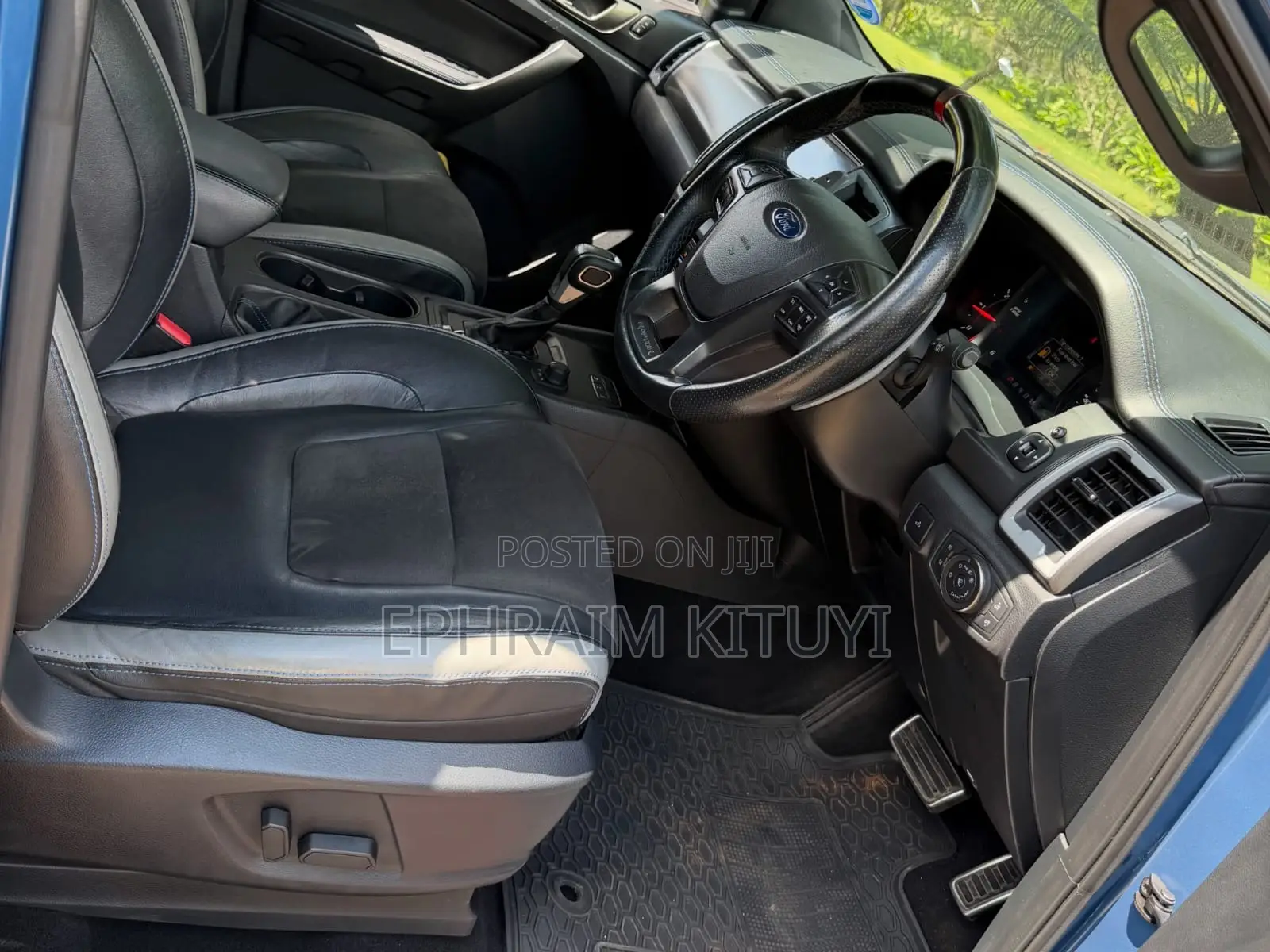 Ford Ranger 2019 Blue