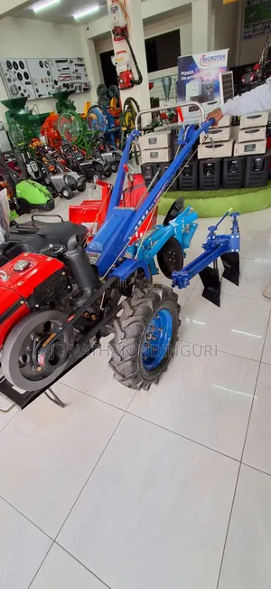 Jd 10hp Heavy-Duty Agricultural Machine