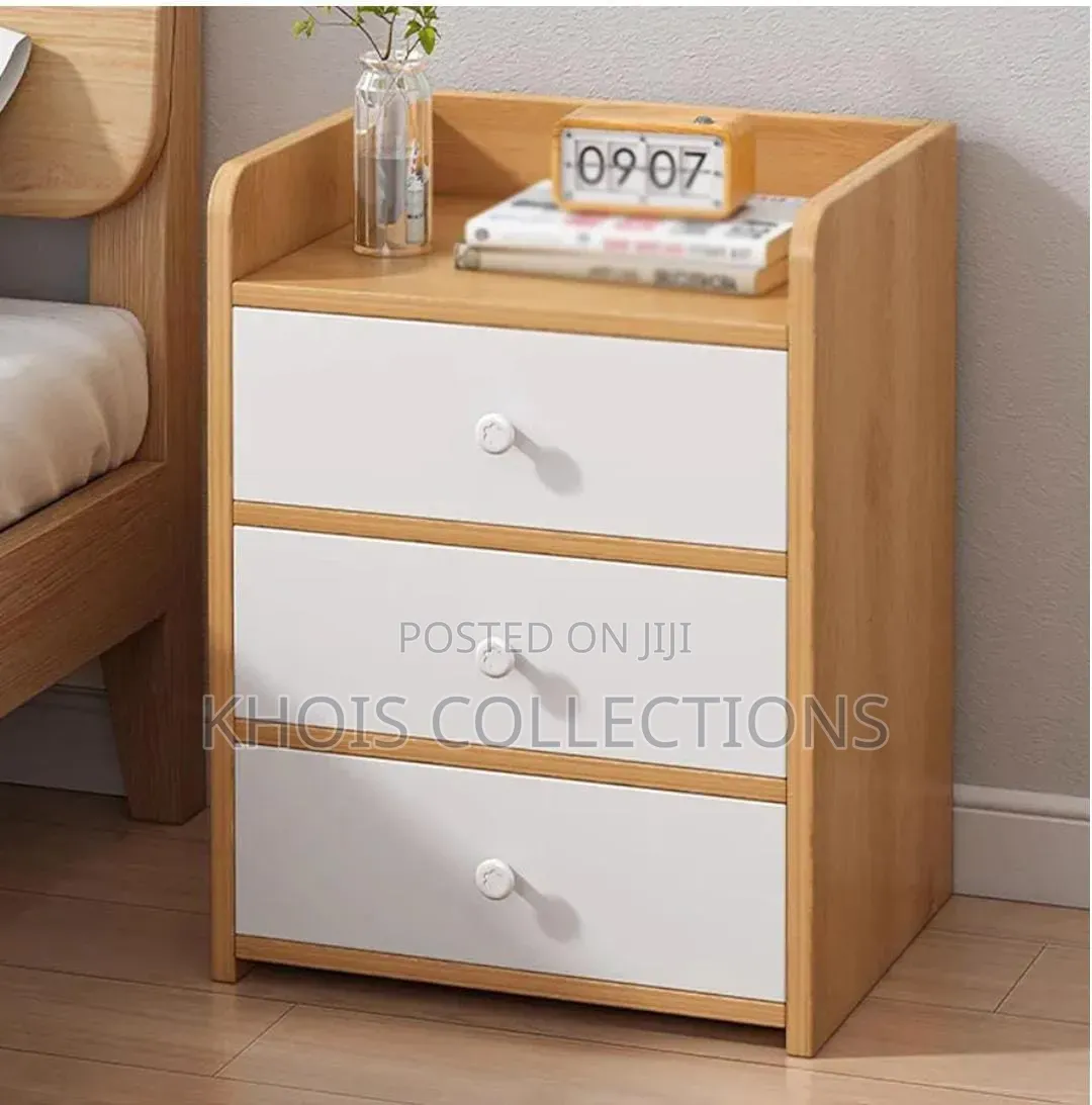 3 Drawer Bedside Table
