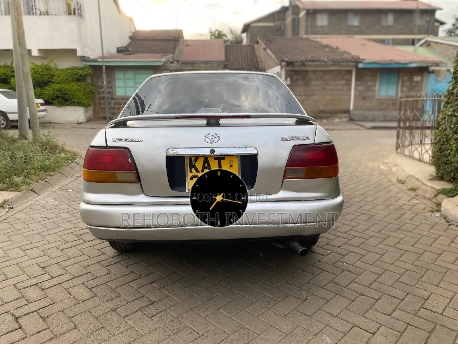 Toyota Corolla 1999 Silver