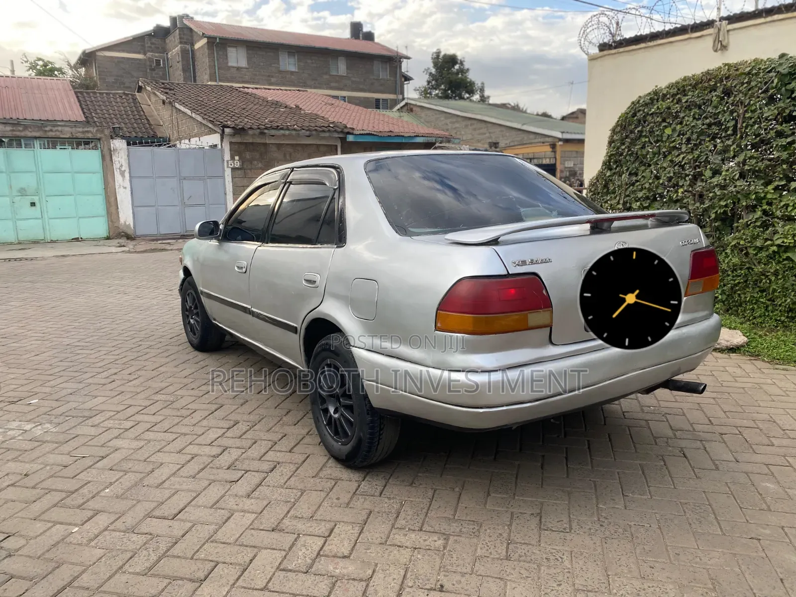 Toyota Corolla 1999 Silver