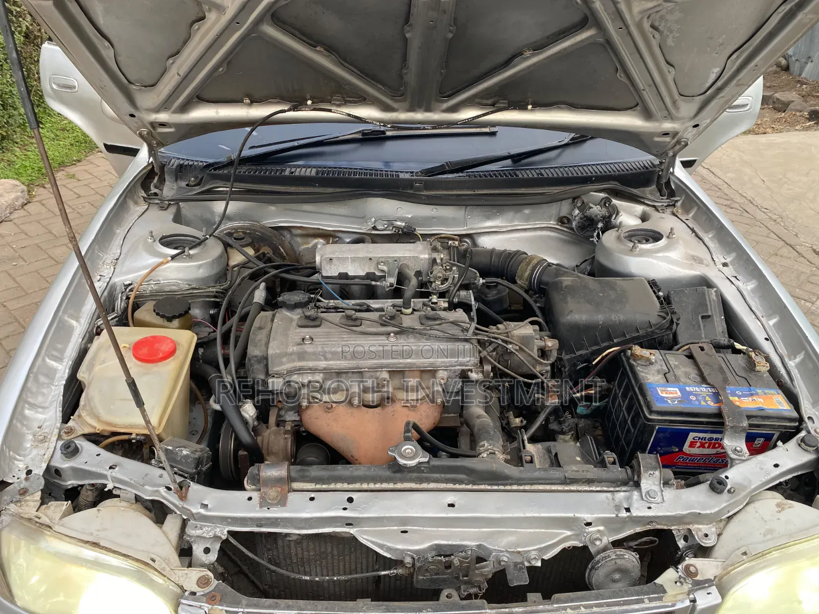 Toyota Corolla 1999 Silver