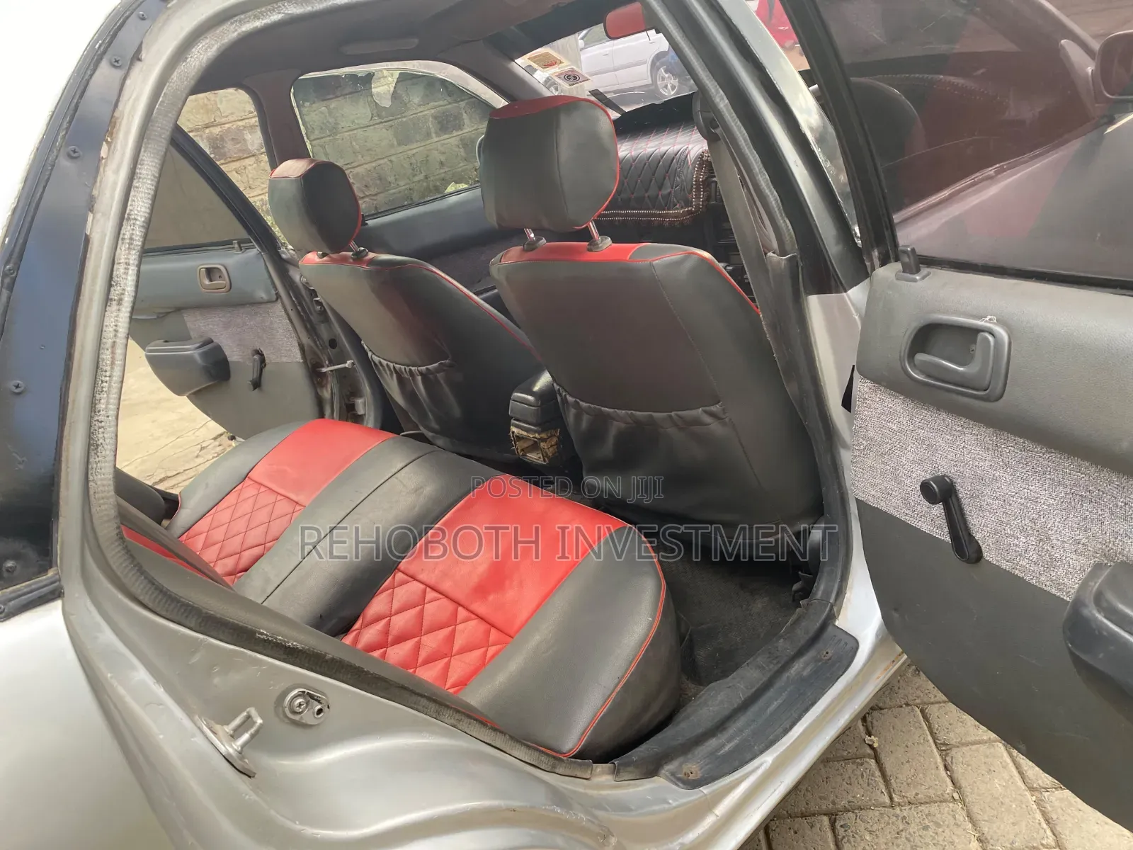 Toyota Corolla 1999 Silver