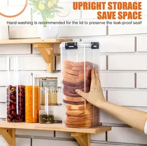 * Bread Storage Container