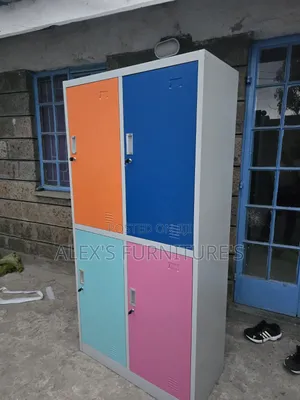 Four Doar Cabinet Steel Filing Cabinet