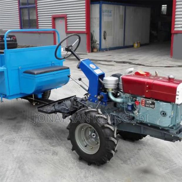 Jd 10hp Cultivation Walking Tractor - thumbnail 2