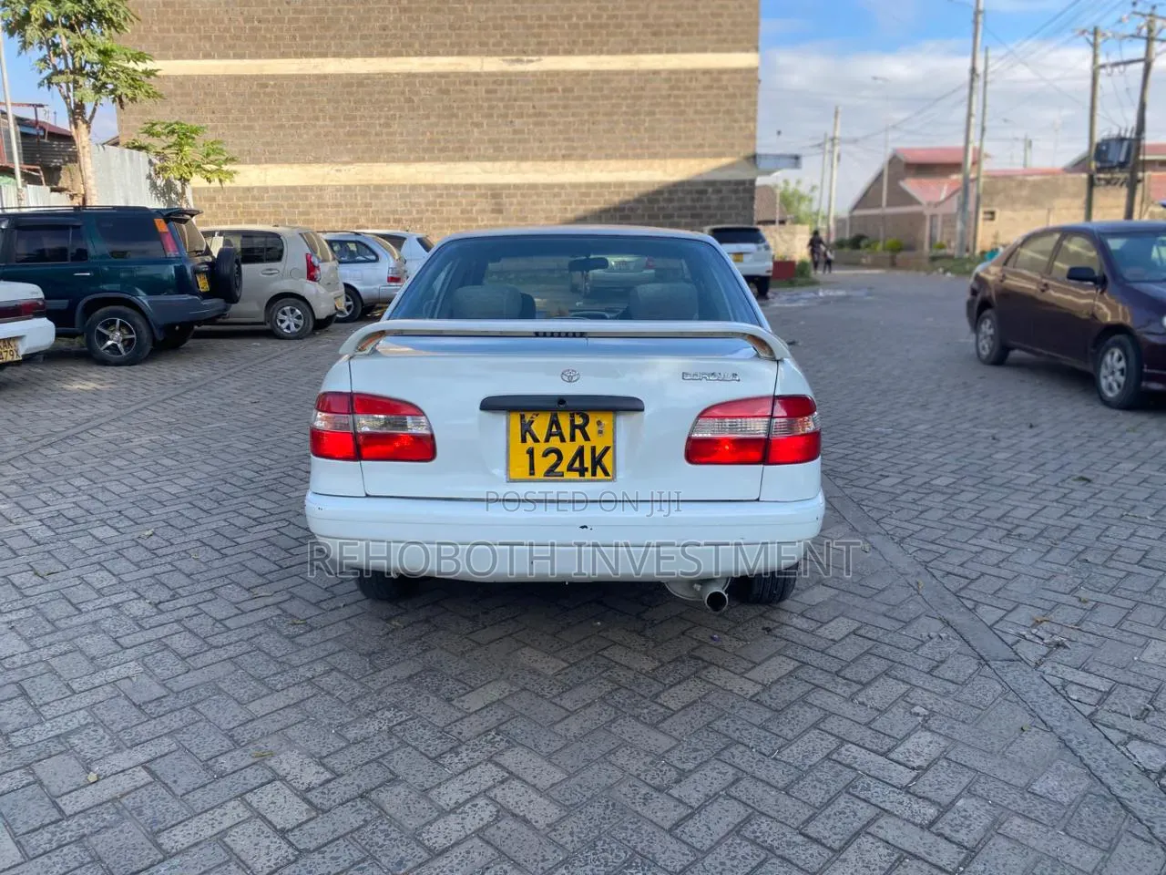 Toyota Corolla 2000 White