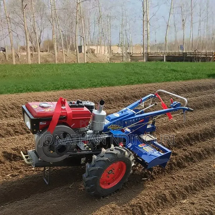 Jd 10hp Agricultural Power Walking Tractor