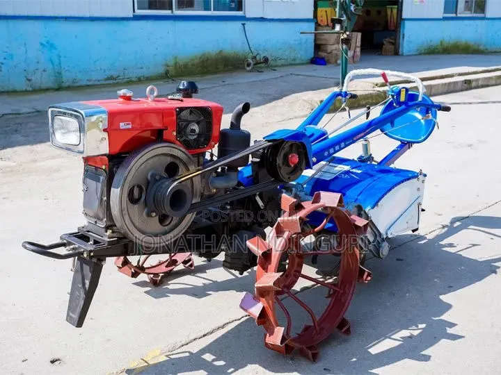 Jd 10hp Heavy-Duty Farm Walking Tractor