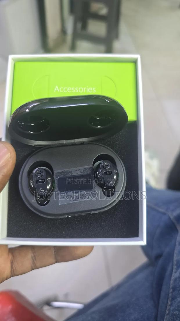 Rechargeable Wireless Hearing Aid Pair – Sleek Discreet Design - thumbnail 2