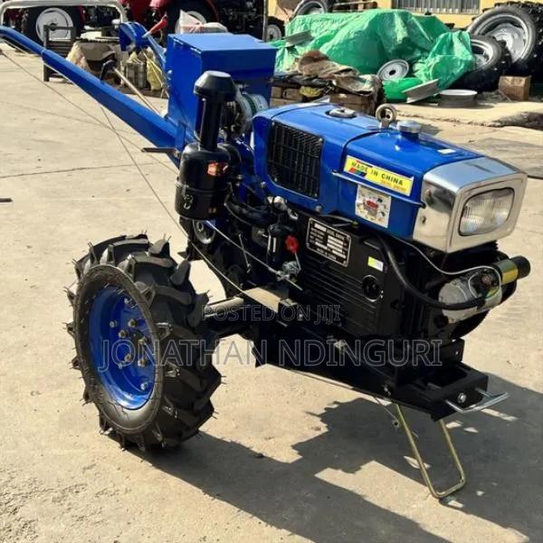 Jd 10hp Land Preparation Walking Tractor - thumbnail 2