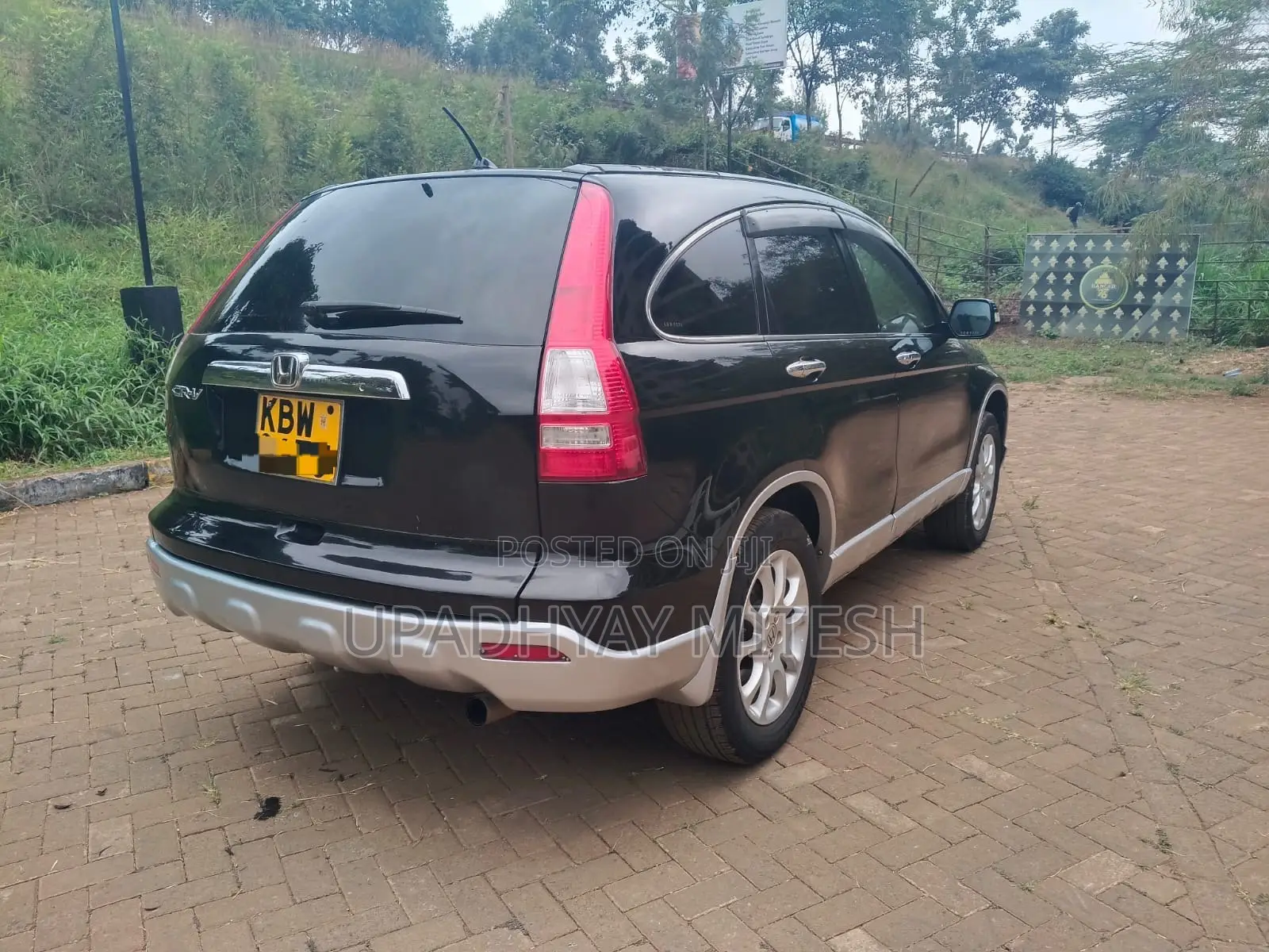 Honda CR-V 2008 Black