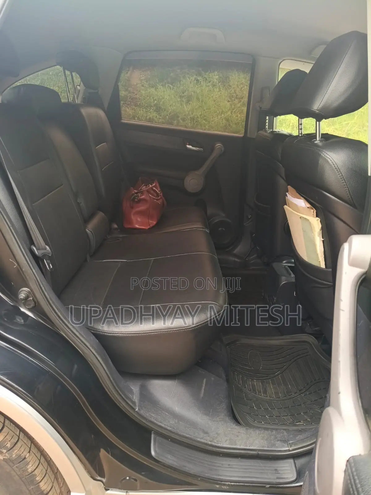 Honda CR-V 2008 Black