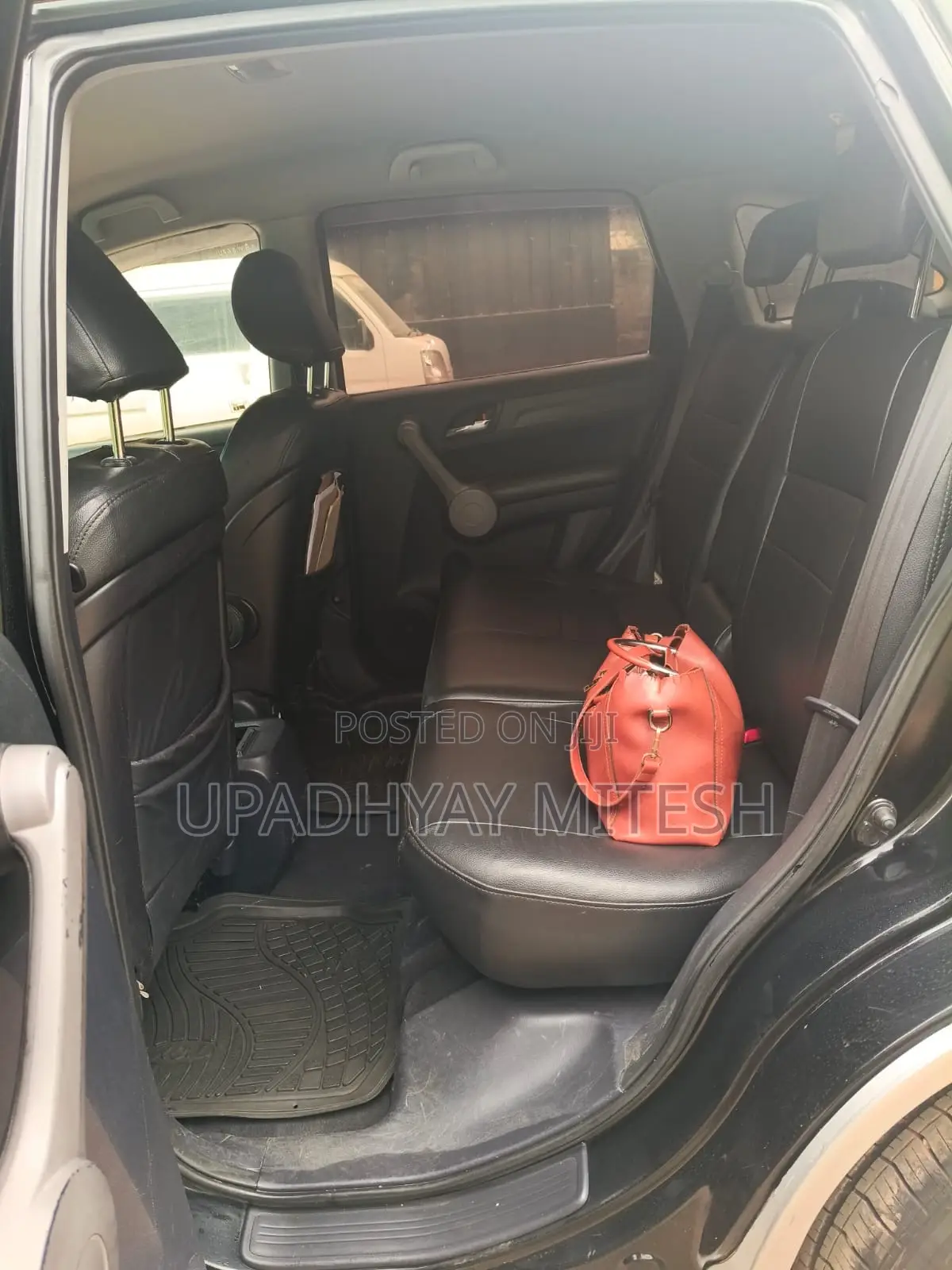 Honda CR-V 2008 Black