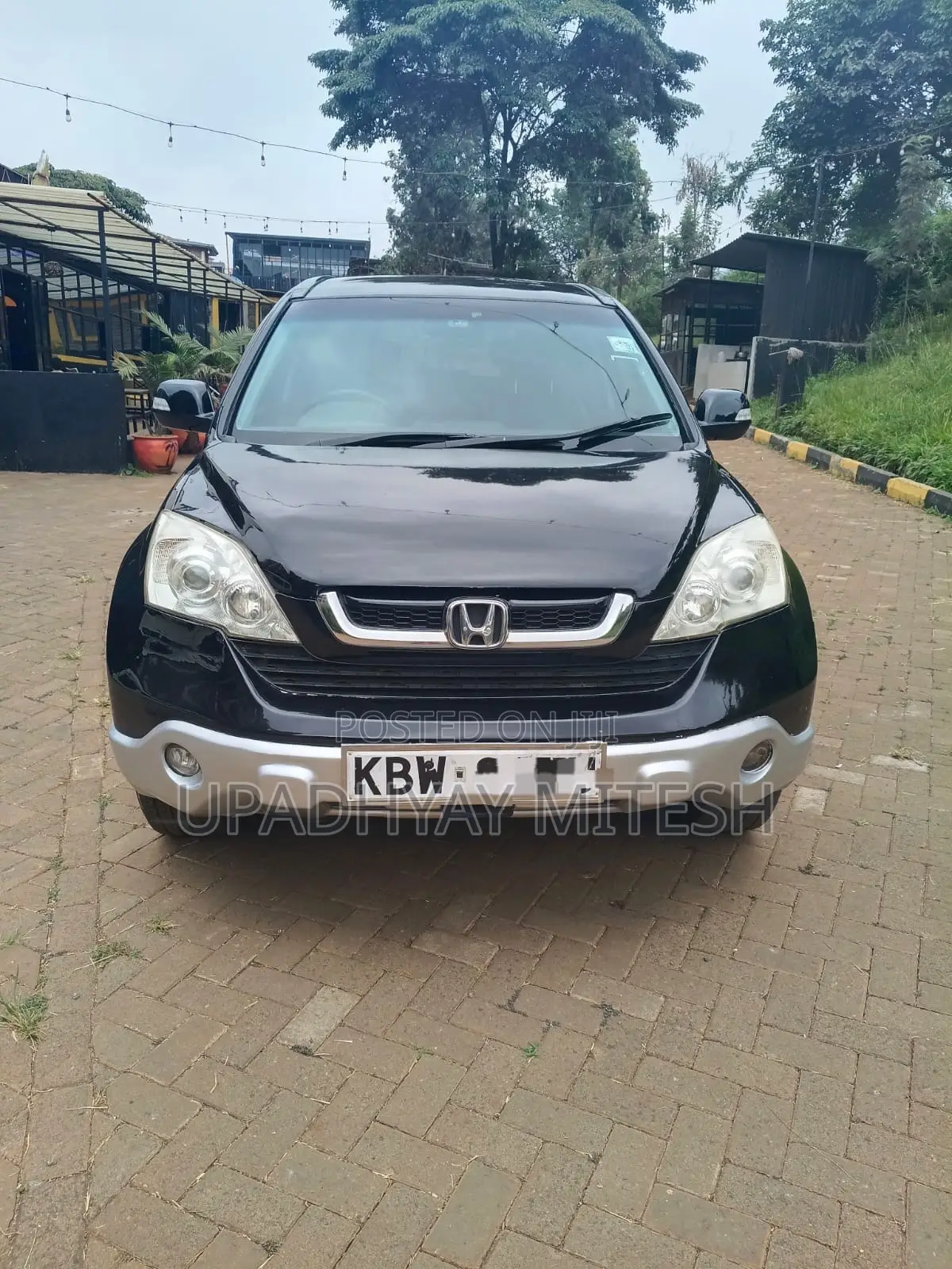 Honda CR-V 2008 Black